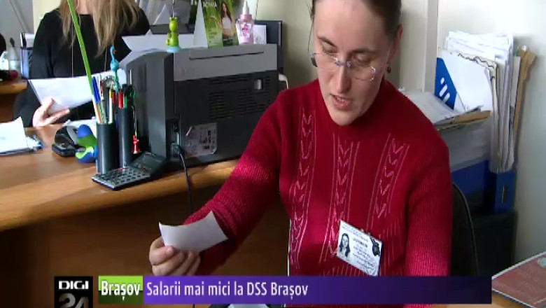 Salarii mai mici la Directia de Servicii Sociale Brasov Imagine