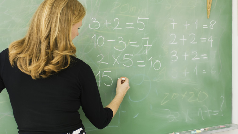 Salariile cadrelor didactice din Romania sunt relativ ridicate, potrivit unui raport al OCDE Imagine