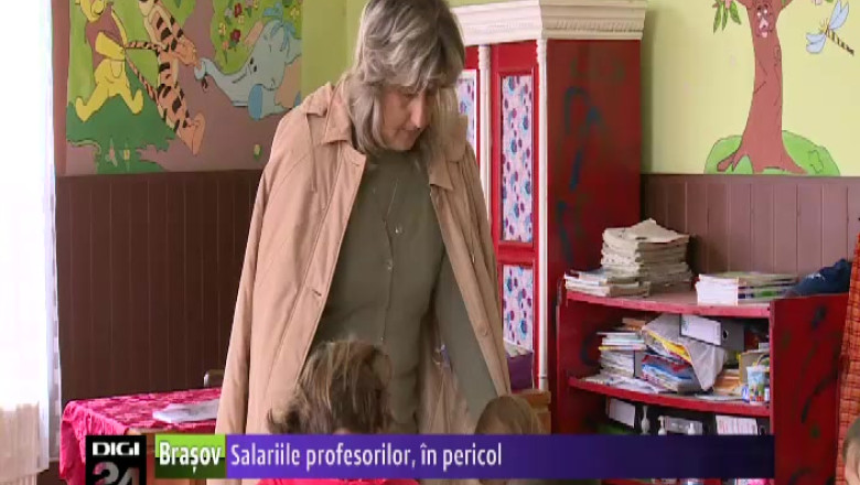 Salariile profesorilor, in pericol Imagine