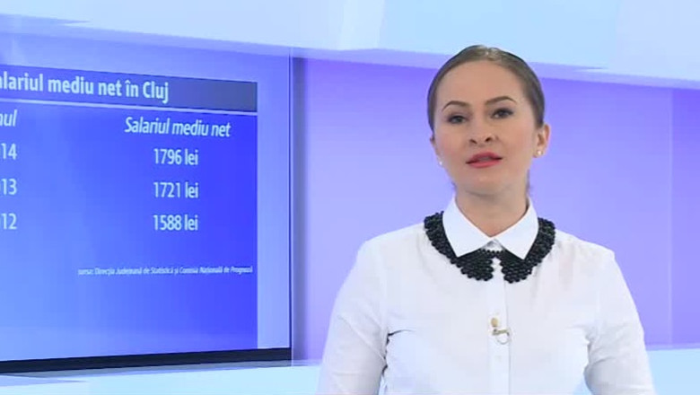 Salariul mediu va creste in 2014. La Cluj, acesta va ajunge la 1.796 lei Imagine
