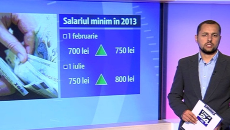 Salariul minim pe economie creste de la 1 iulie Imagine