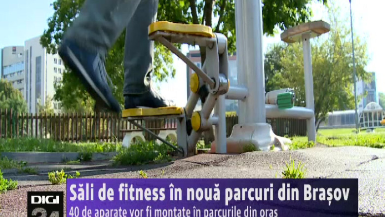 Sali de fitness in noua parcuri din Brasov  Imagine