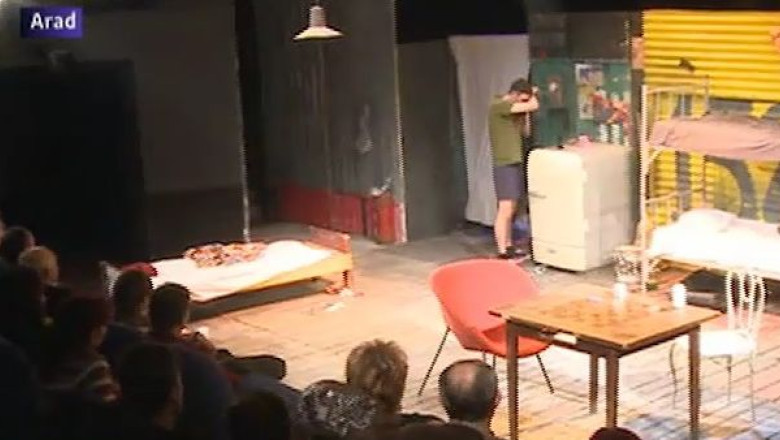 Sali pline la teatru cu 5 lei! Eveniment aradean, cu 23 de spectacole, intre care si doua premiere Imagine