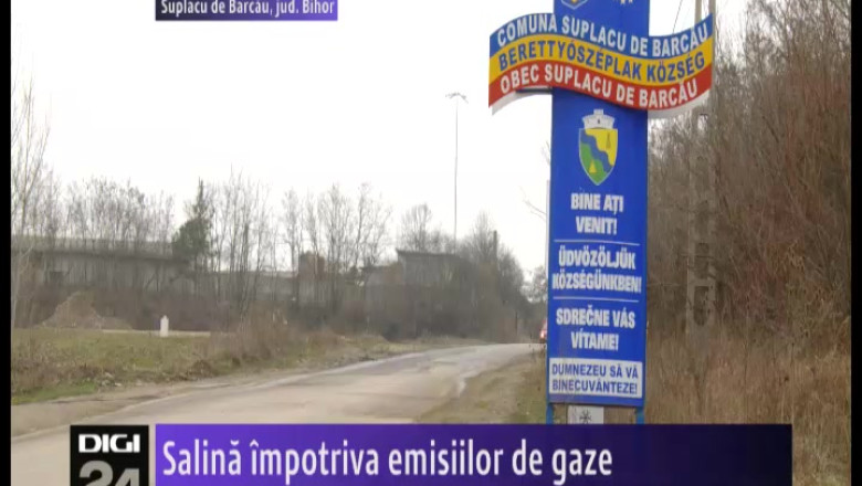 Salina impotriva emisiilor de gaze in cea mai poluata zona a Bihorului Imagine