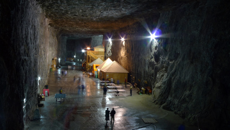 Salina Praid isi redeschide azi portile. Intrarea publicului e gratuita in prima zi Imagine