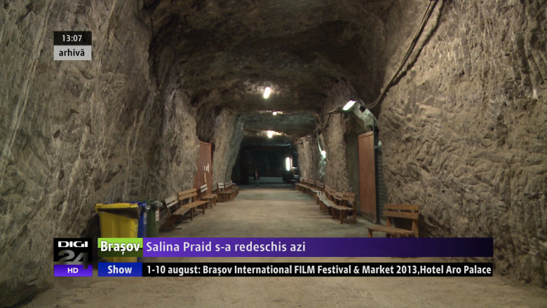 Salina Praid s-a redeschis astazi Imagine