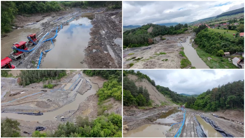 Salina Praid, un dezastru anuntat. Marturiile cutremuratoare ale oamenilor care traiesc acolo: „Am pierdut mostenirea parintilor mei" Imagine