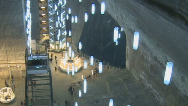 Salina Turda, in topul atractiilor mondiale Imagine