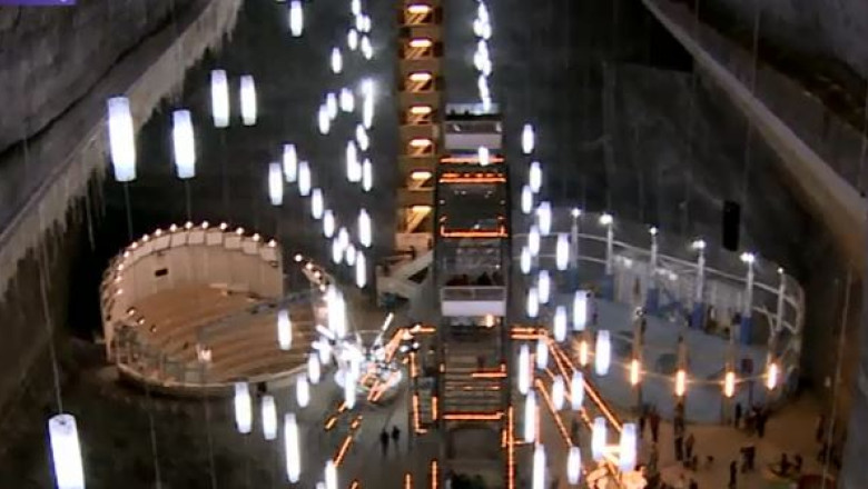Salina Turda, magnet pentru turisti. 10.000 de persoane au ajuns aici, numai in 1 si 2 mai Imagine