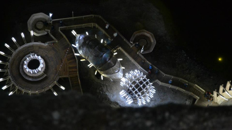 Salina Turda va avea Sala Ecourilor Imagine