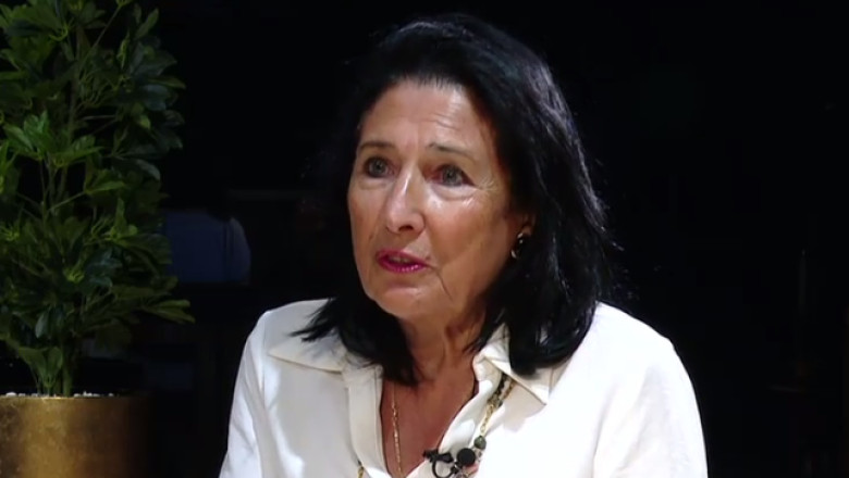 Salome Zurabisvili, fosta presedinta a Georgiei: Rusia foloseste acum o strategie hibrida pentru a impune regimuri nedemocratice Imagine