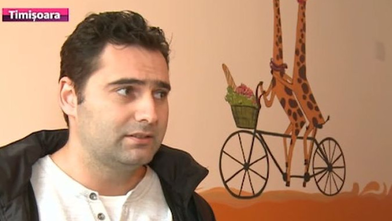 Salon renovat, prin munca voluntara. Tatal unei mici paciente a initiat demersul Imagine