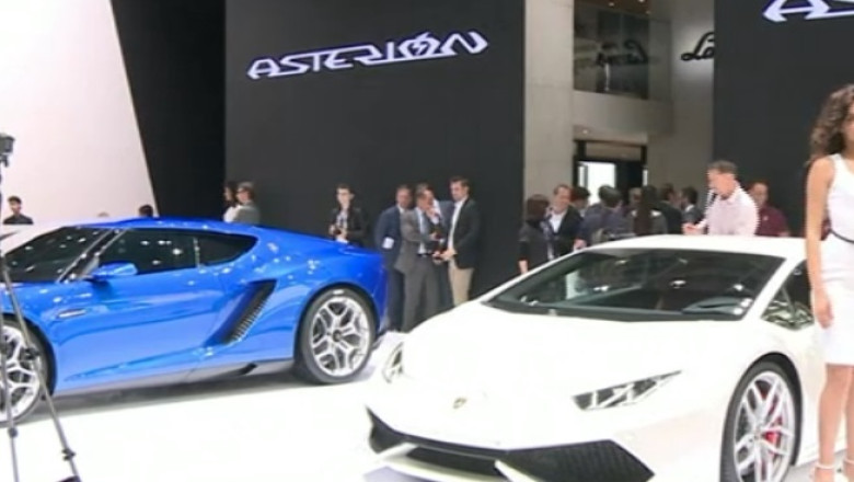 Salonul Auto de la Paris: Masini care consuma sub 2 litri la suta de kilometri si masini pe aer Imagine