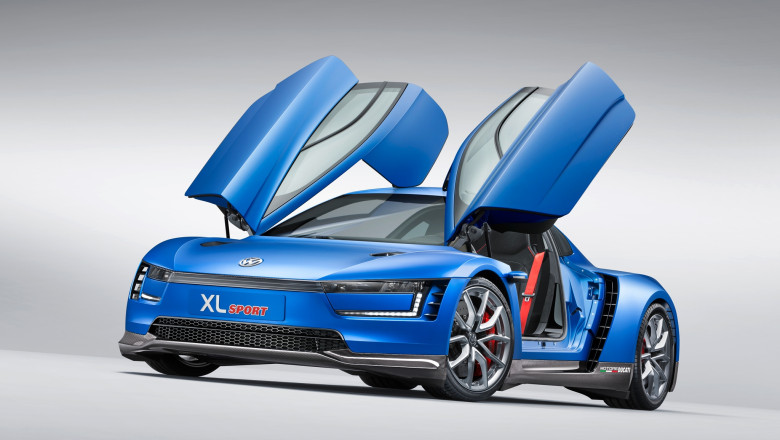 Salonul Auto de la Paris. Surpriza de la Volkswagen Imagine