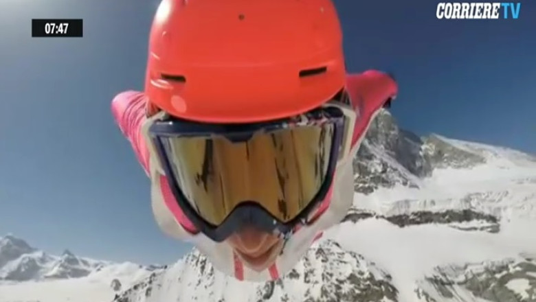 Salt in gol de la aproape 4.500 de metri inaltime Imagine