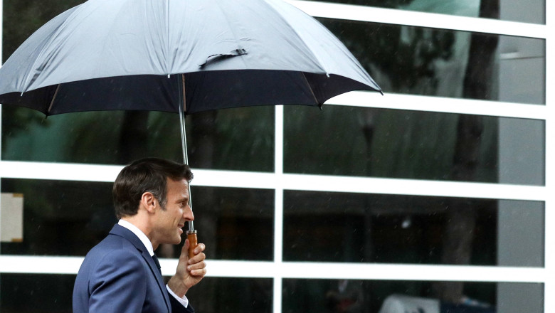 „Salt in necunoscut”. Presa franceza: Franta intra intr-o perioada de instabilitate, dupa ce Macron pierde majoritatea absoluta Imagine