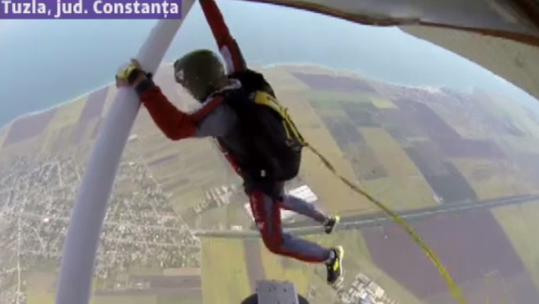 Saltul cu parasuta este unic. Dar si o alternativa de distractie Imagine