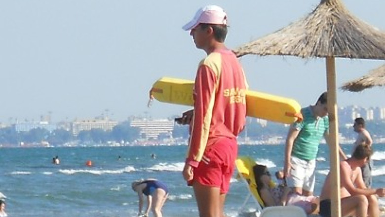 Salvamarii din Eforie au intrat in greva japoneza Imagine