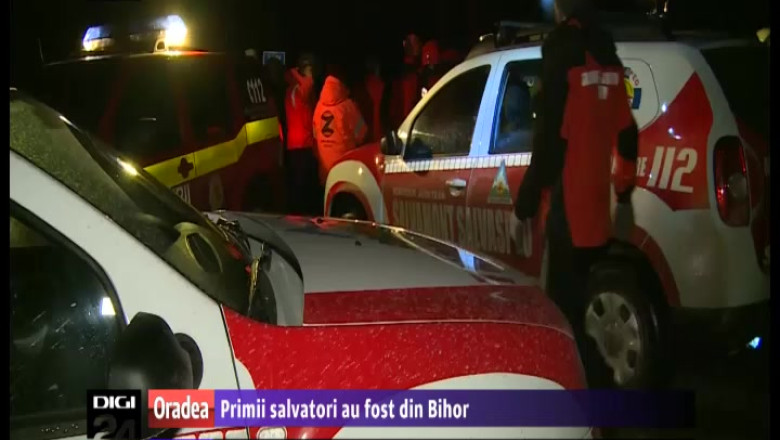 Salvamontistii din Bihor au ajuns imediat dupa localnici la locul accidentului de avion din Apuseni Imagine