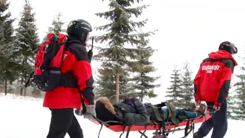 Salvamontul, pregatit sa intre pe lista de alertare Imagine