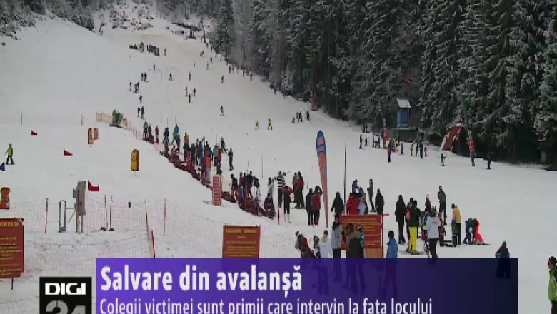 Salvare din avalansa Imagine