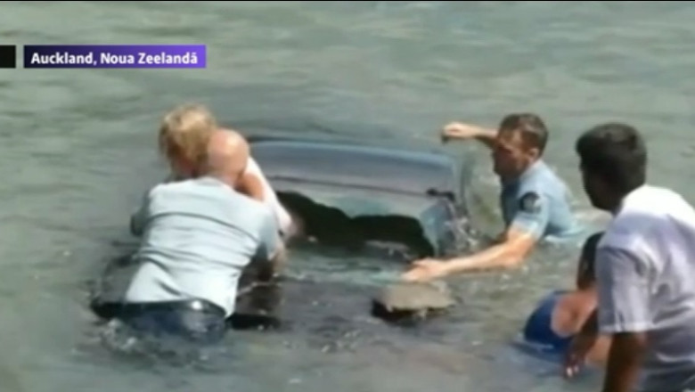 Salvare dramatica in Noua Zeelanda Imagine