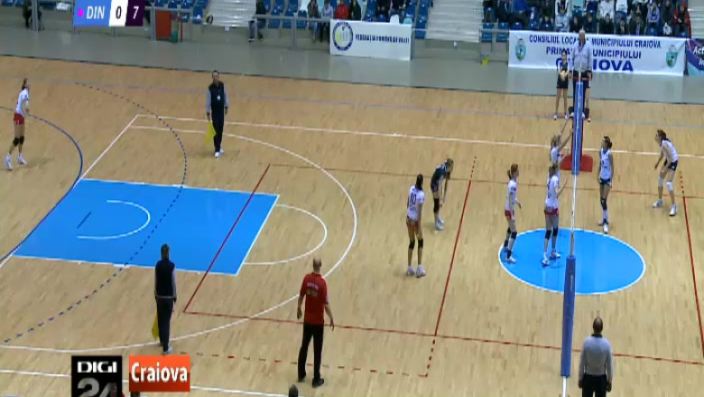 Salvarea de la retrogradare, obiectivul echipei CSM Craiova Imagine