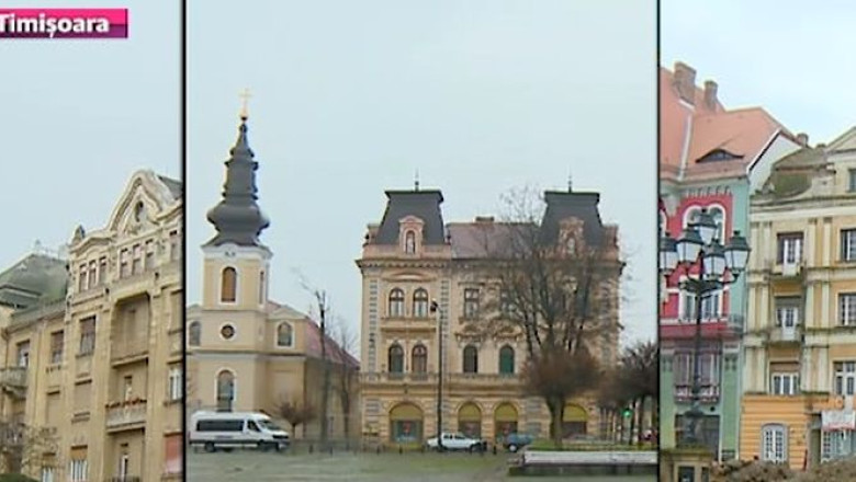 Salvarea patrimoniului istoric al Timisoarei, blocata Imagine