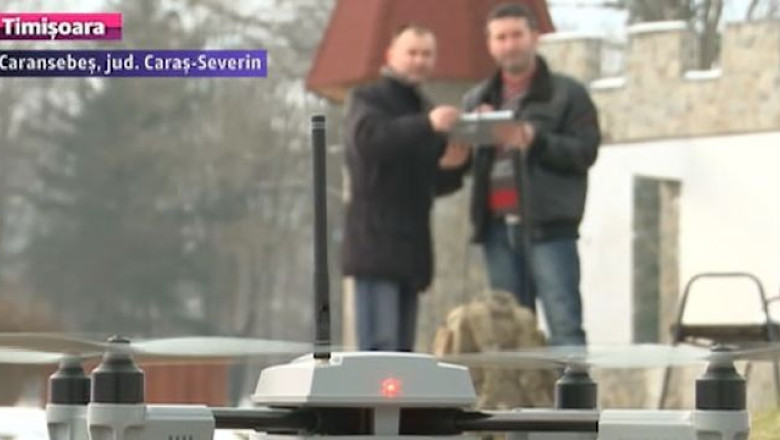 Salvarea vine din cer. Trei drone pentru situatii de urgenta au fost achizitionate de Primaria Caransebes Imagine
