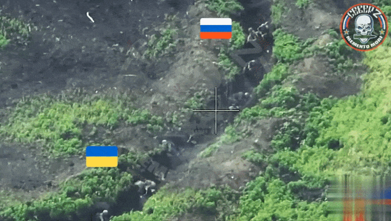 Salvat de vesta antiglont. Un soldat ucrainean supravietuieste miraculos dupa ce e impuscat de la mica distanta de rusi, intr-o transee Imagine