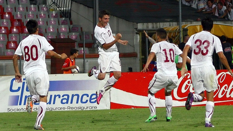 Salvati de la retrogradare: Rapid ramane in Liga I dupa barajul cu Concordia Imagine