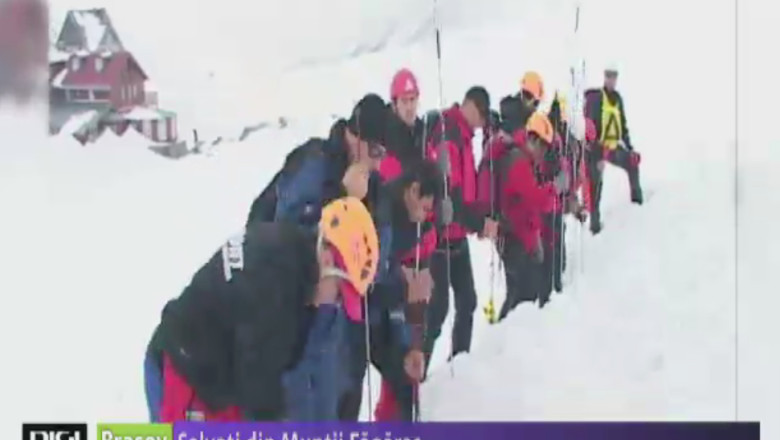 Salvati din Muntii Fagaras Imagine