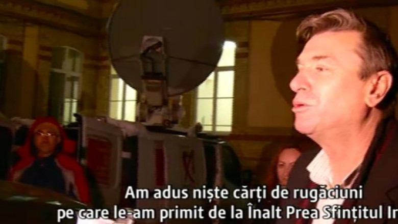 Salvatorii din Apuseni i-au vizitat, la spital, pe supravietuitorii accidentului aviatic Imagine