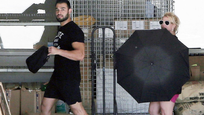 Sam Asghari face primele declaratii despre divortul de Britney Spears, dupa ce presa a scris ca va contesta contractul prenuptial Imagine