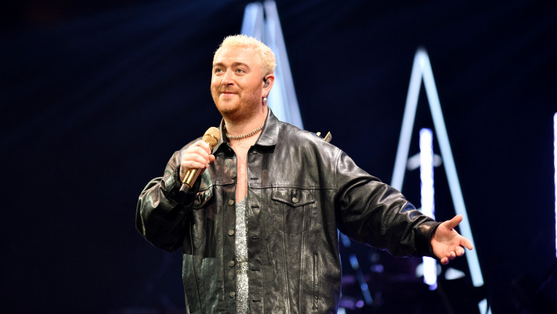 Sam Smith si Robbie Williams concerteaza in Piata Constitutiei, iar biletele au fost puse in vanzare Imagine