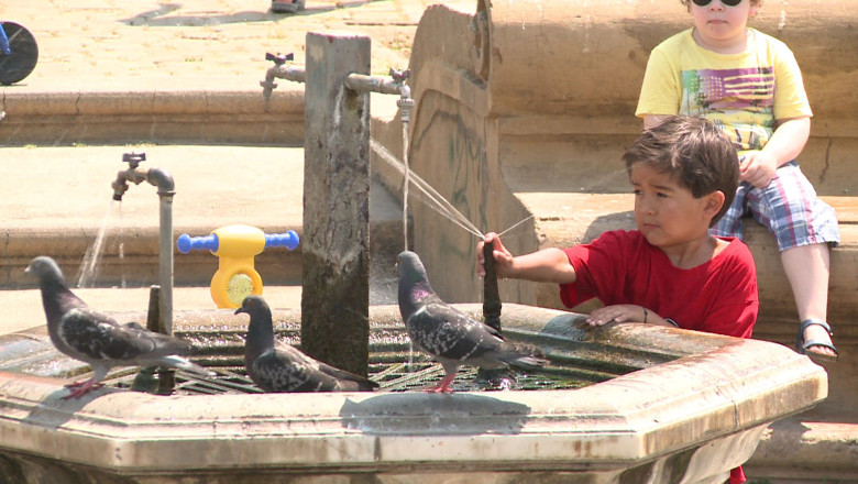 Sambata cu vreme incinsa in vestul Romaniei. Meteorologii prognozeaza maxime si de 35 de grade Imagine