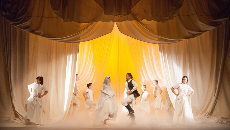 Sambata incepe Festivalul International de Teatru pentru Copii. Sute, mii, milioane de povesti Imagine