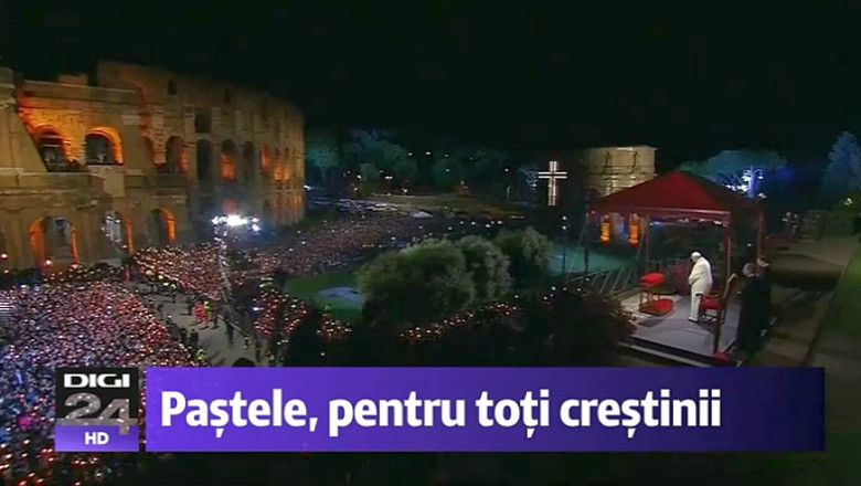 Sambata Pastelui in toata lumea. Doua miliarde de crestini asteapta Invierea lui Iisus Hristos Imagine