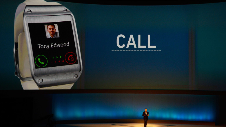 Samsung a lansat astazi primul smartwatch si noul Galaxy Note 3. Cum arata dispozitivele Imagine