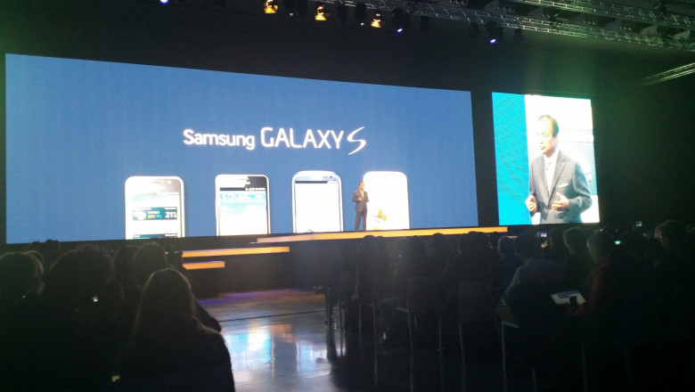 Samsung Galaxy S5, prezentat la Barcelona Imagine