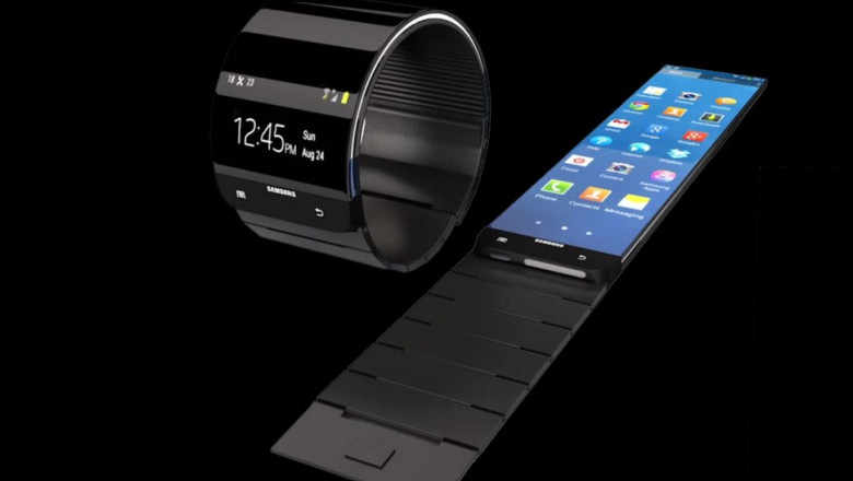 Samsung prezinta miercuri primul smartwatch si noul Galaxy Note 3 Imagine