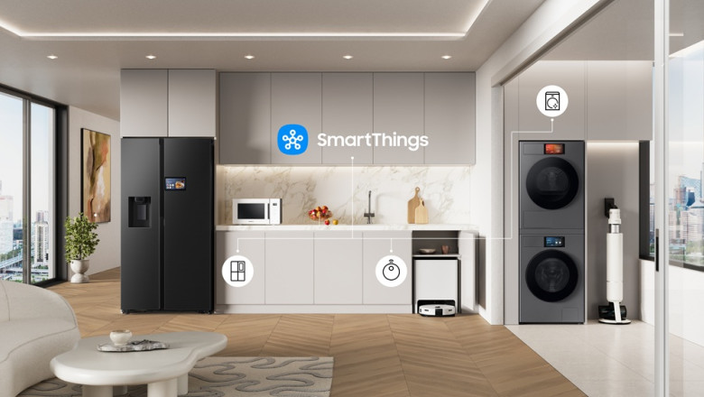 Samsung SmartThings iti face viata mai simpla si mai placuta, transformandu-ti casa intr-una inteligenta Imagine