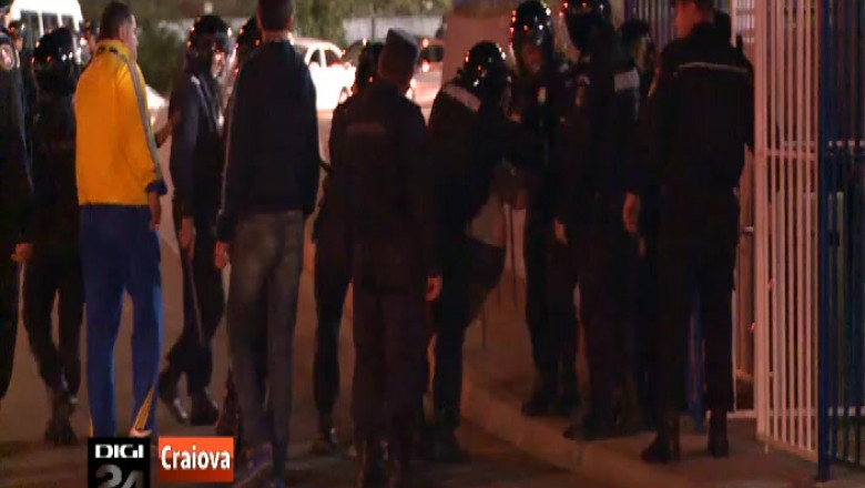 Sanctiuni drastice dupa incidentele de la Severin Imagine