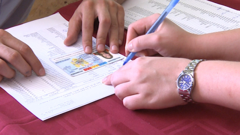 Sanctiuni pentru liste electorale neactualizate Imagine