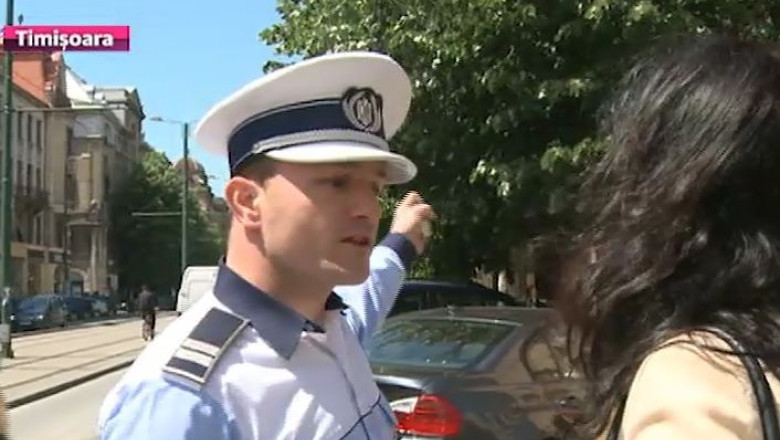 Sanctiuni pentru pietonii indisciplinati, care au traversat neregulamentar Imagine