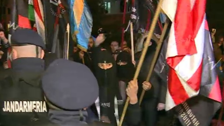 Sanctiuni pentru protestatarii agresivi de la Targu Mures. Ce risca cei care au creat probleme Imagine