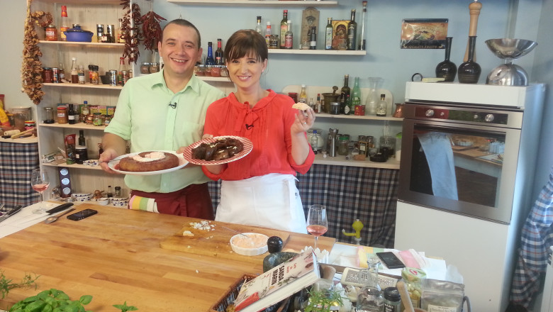 Sanda Nicola: „Sunt specialista in paste, fasole cu ciolan si ciorba de vacuta” Imagine