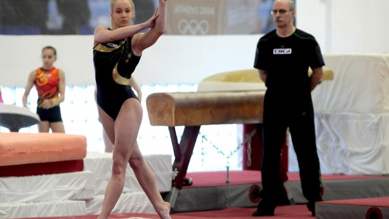 Sandra Izbasa s-a retras din gimnastica de performanta Imagine