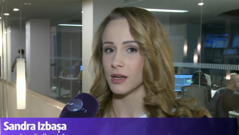 Sandra Izbasa se gandeste sa revina in activitatea competitionala Imagine