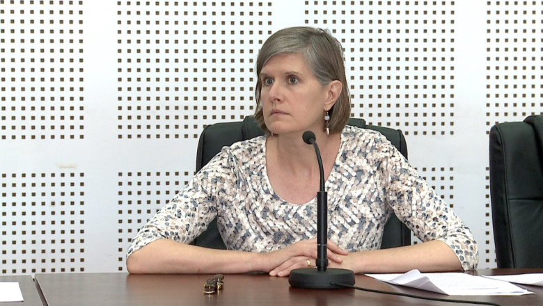 Sandra Steingraber, activista de mediu: Nu am venit in Romania ca sa instig Imagine